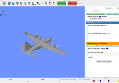 3d modeling software screen shot