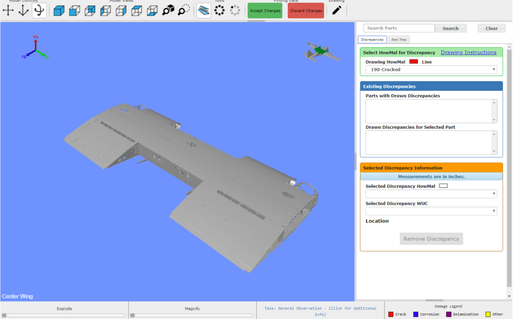 3D modeling software screenshot