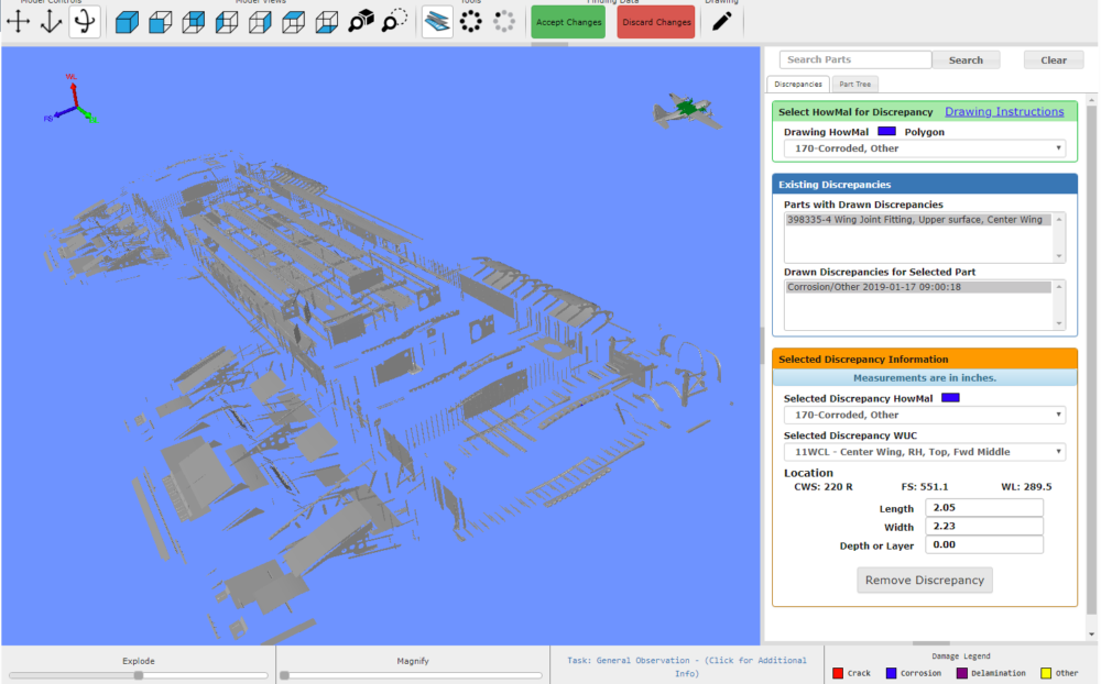 3d modeling software screenshot